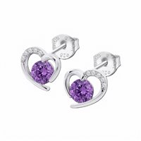 Orecchini Lotus Donna Lotus silver in Argento Cubic Zirconia LP3106-4/6